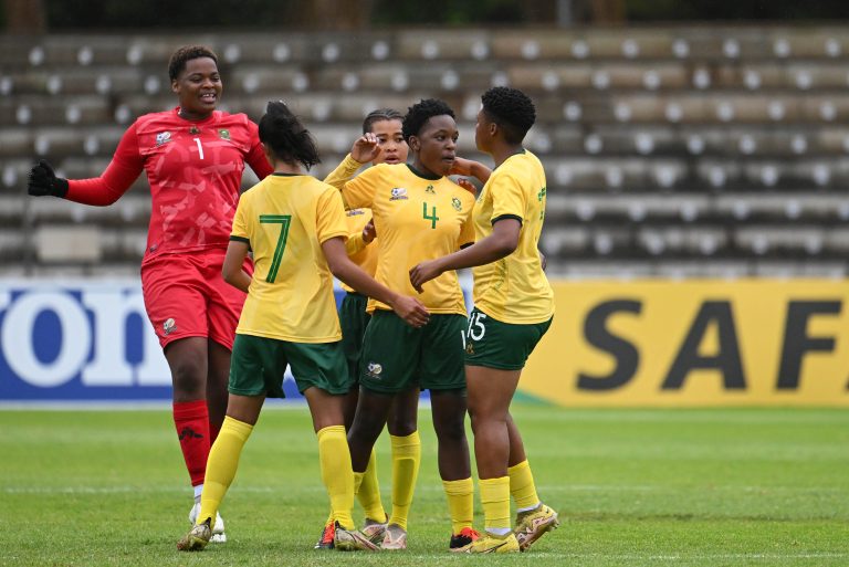 Banyana Banyana Clinches Semi Final Spot In The 2024 Cosafa Womens