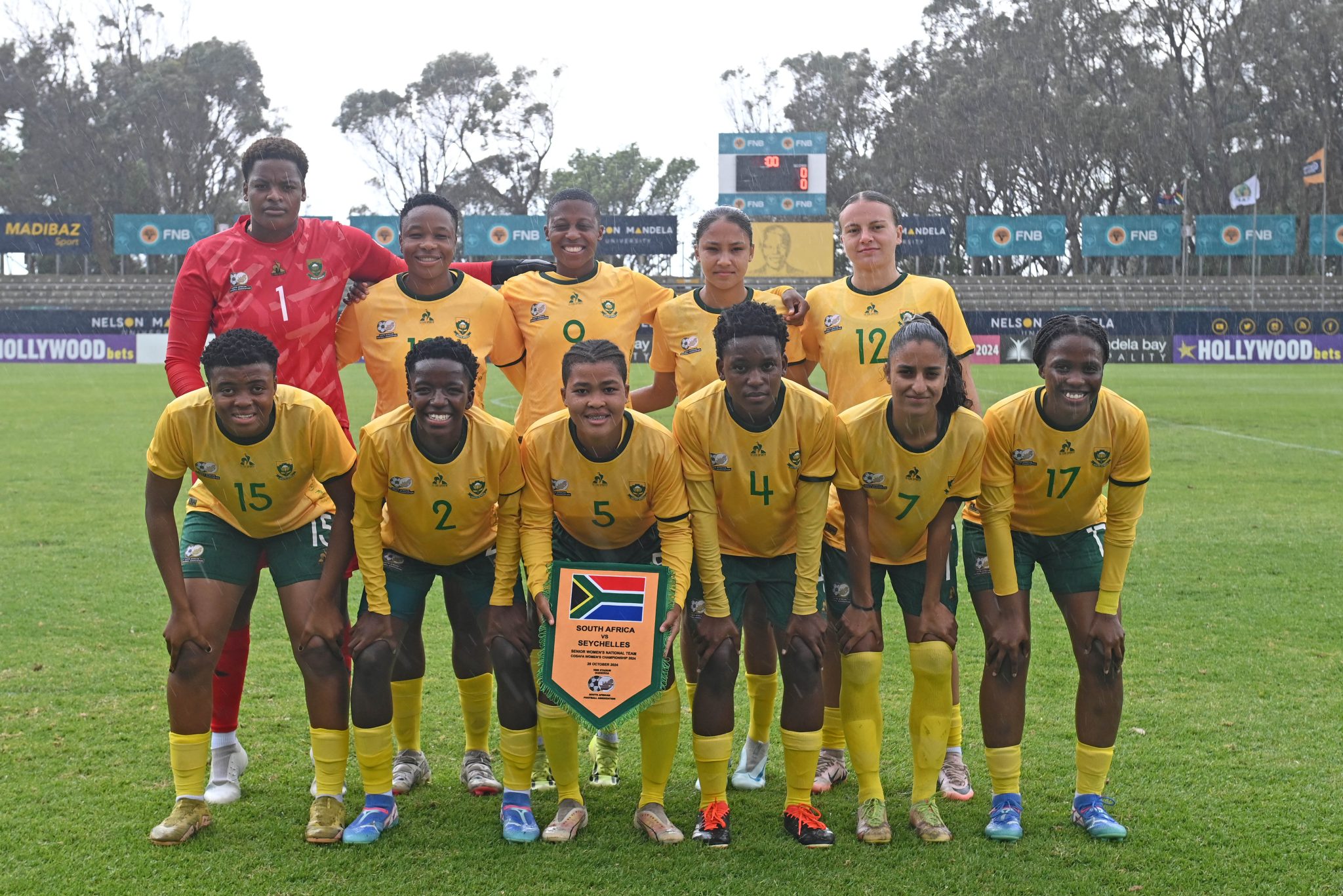 Banyana Banyana clinches semi-final spot in the 2024 COSAFA Women's ...